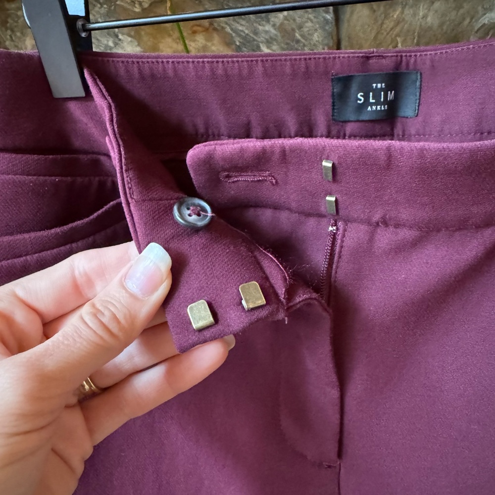 White House Black Market Dress Pants - Picture 3 of 10